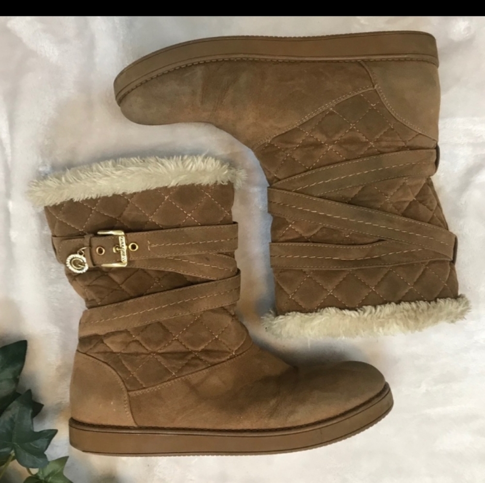 🥳HP🥳G by Guess Women's 9.5 Brown Suede Boots
